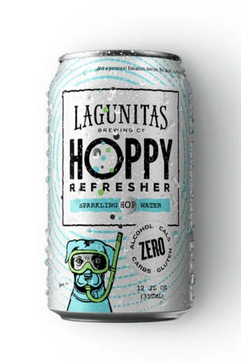 Lagunitas Non-Alcoholic Hoppy Refresher 6pk cans