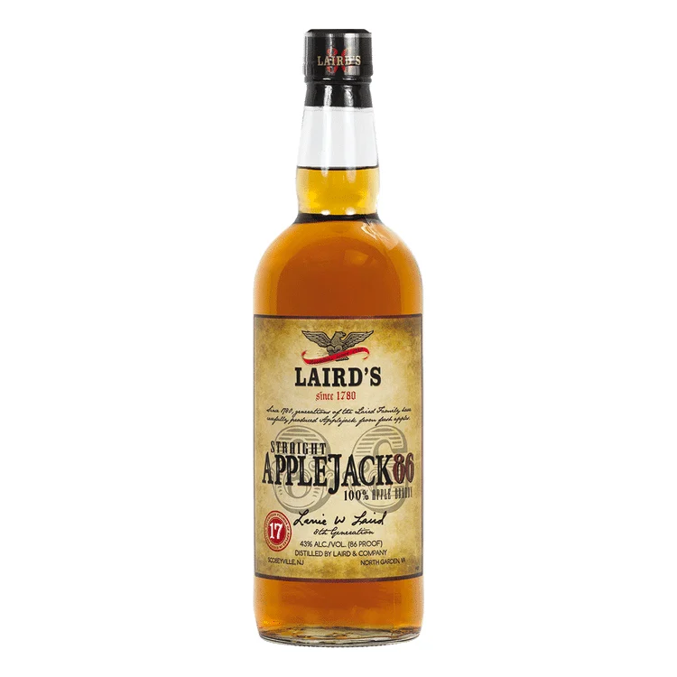 Laird's Straight Apple Jack Brandy 86