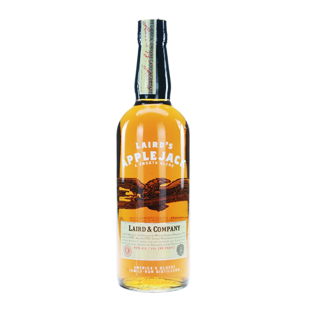 Laird’s Straight Applejack Brandy 80 Proof