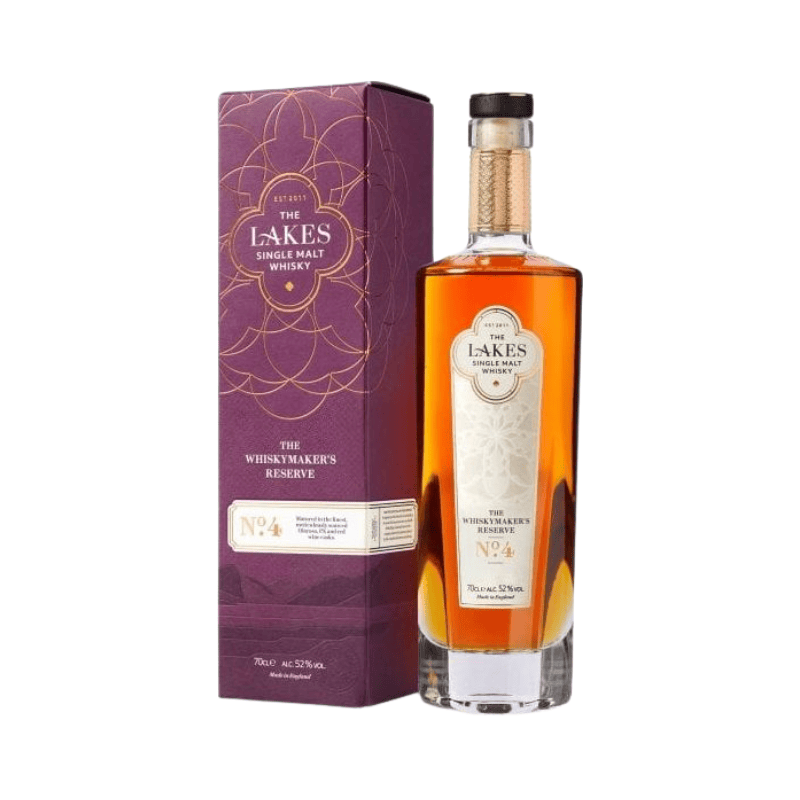 The Lake Distilling No. 4 The Whiskymaker's Reserve Single Malt Whisky 750ml