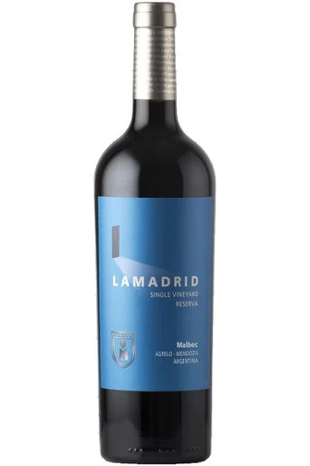Lamadrid Malbec Reserva Agrelo Mendoza