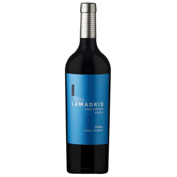 Lamadrid Single Vineyard Malbec Reserva 2023