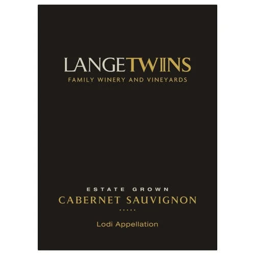 LangeTwins Estate Cabernet Sauvignon