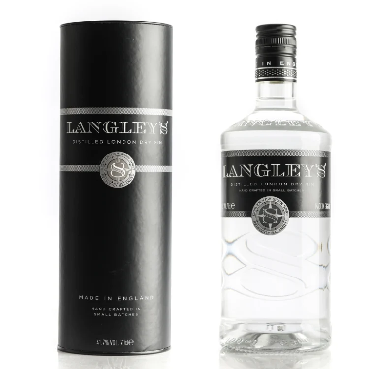 Langley's No 8 London Dry Gin