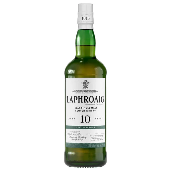 Laphroaig 10yr Cask Strength Single Malt Scotch Batch 17 58.3%