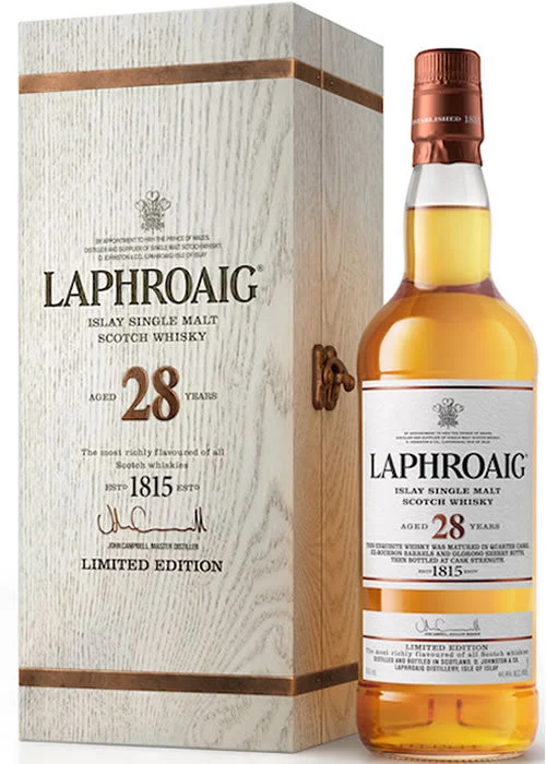 Laphroaig 28 Year 750ML