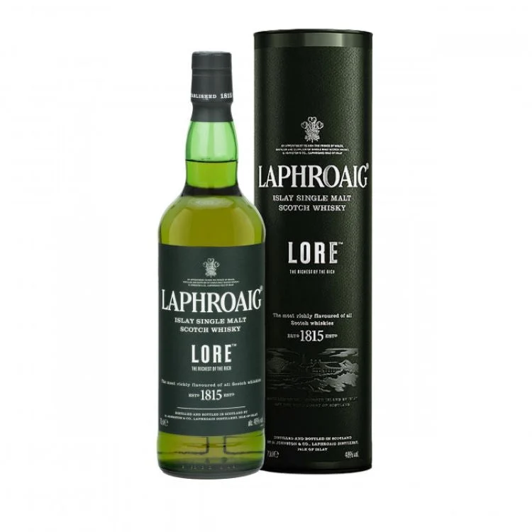 Laphroaig Lore Islay Single Malt Scotch Whiskey