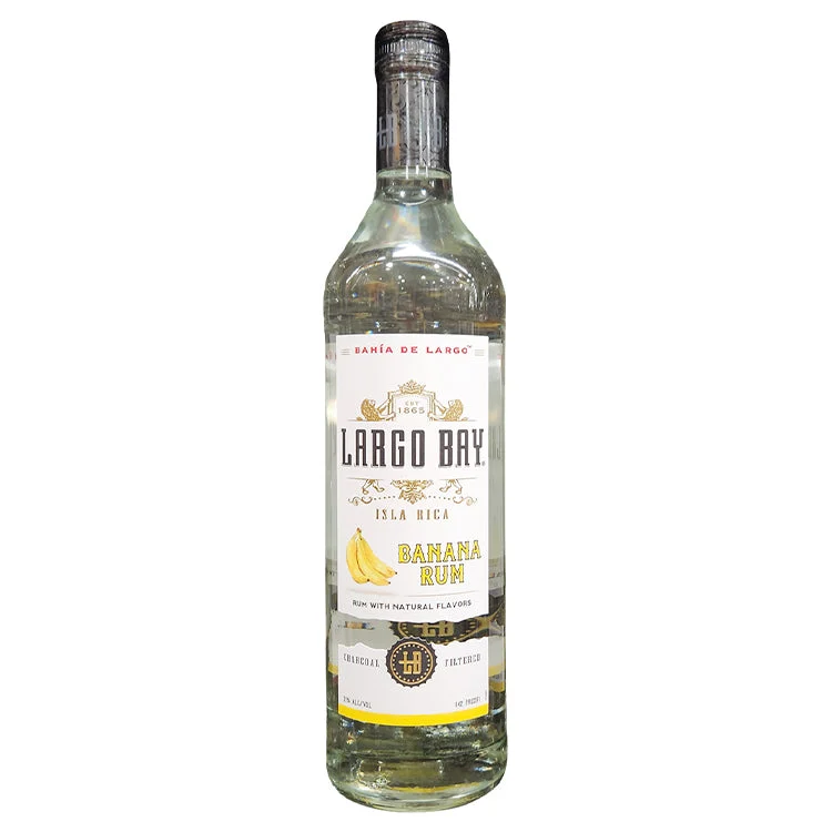 Largo Bay Banana Rum - 750ml