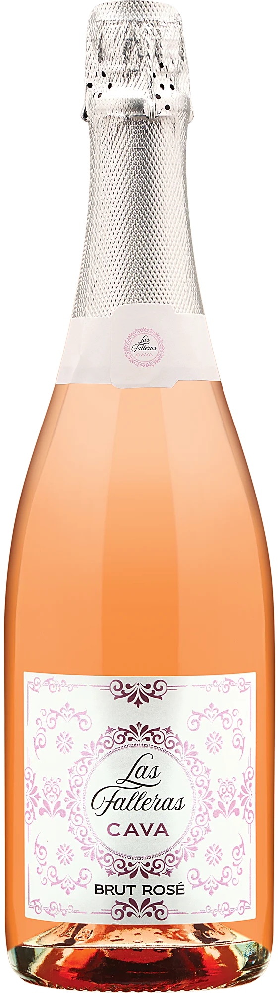 Las Falleras Organic Cava Brut Rosé DOP