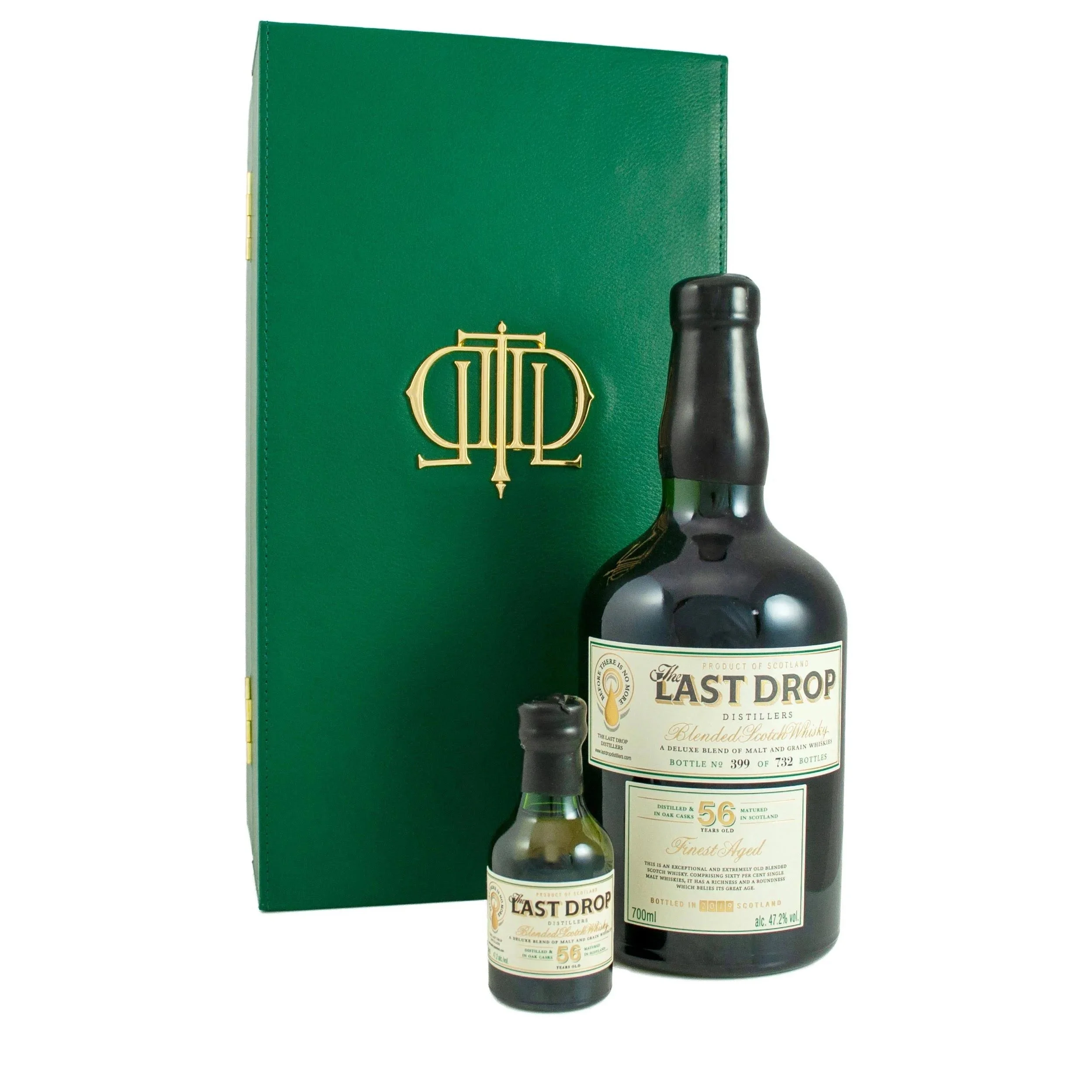 The Last Drop 56 Year Old W/ 50MLBlended Scotch Whisky