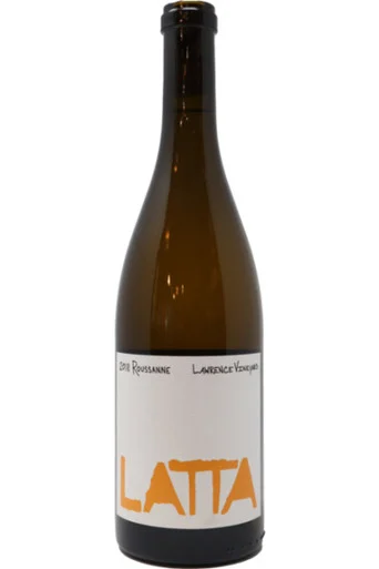 Latta Wines Roussanne Lawrence Vineyard