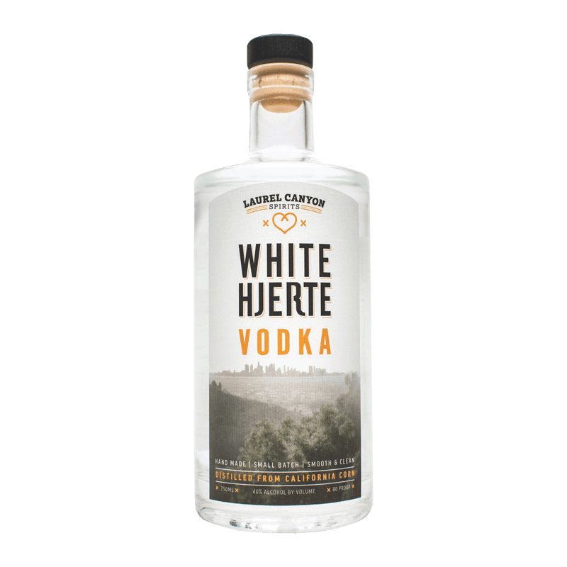 Laurel Canyon White Hjerte Vodka 750mL