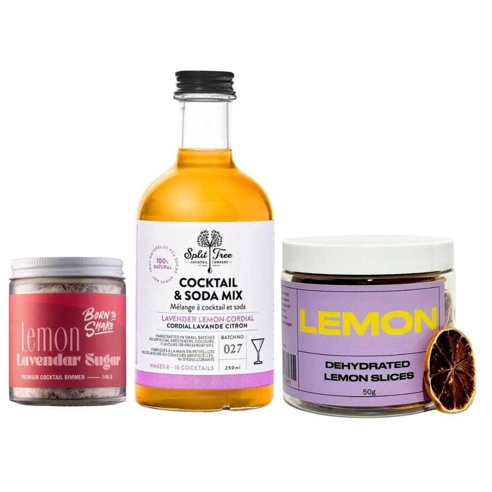 Lavender Lemon Trio