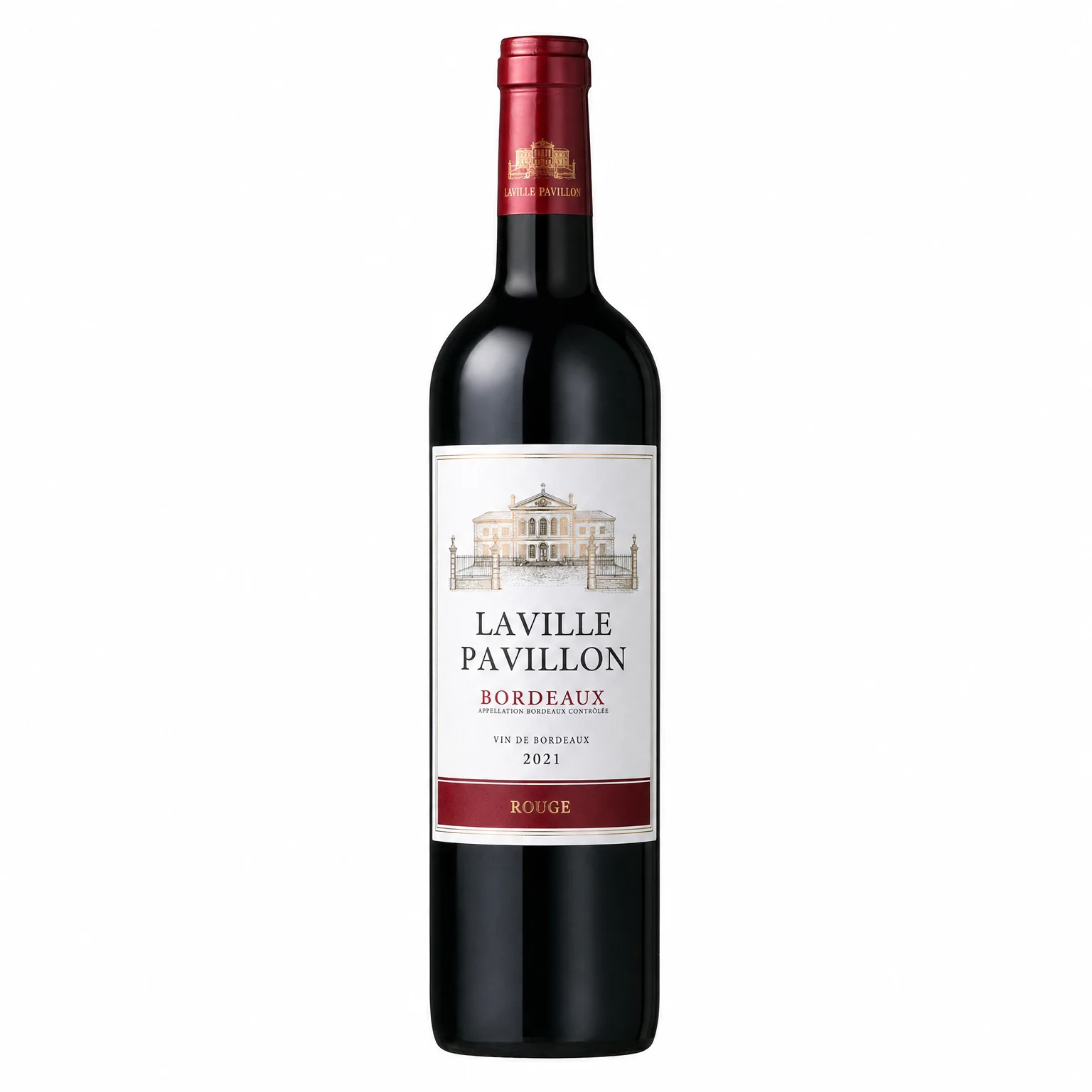 Laville Pavillon Bordeaux Rouge 750ml