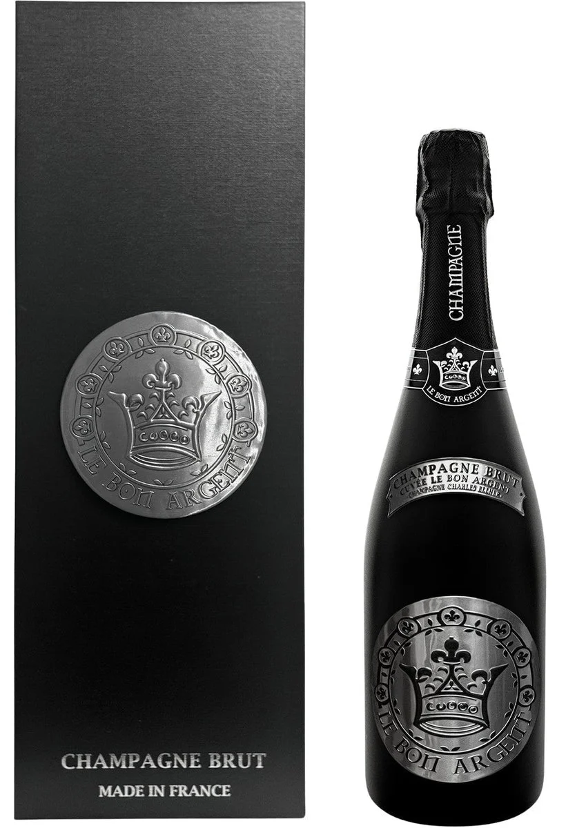 Le Bon Argent Brut Cuvée Tradicion (Black Bottle) 750mL