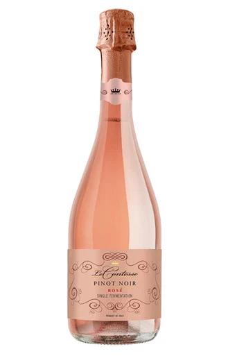 Le Contesse Sparkling Pinot Noir Rose