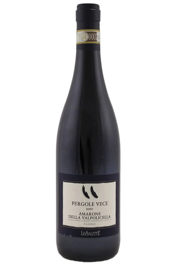 Le Salette Amarone della Valpolicella Classico 2010