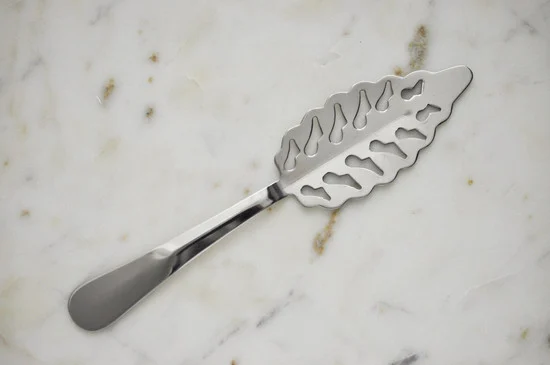 Leaf Absinthe Spoon