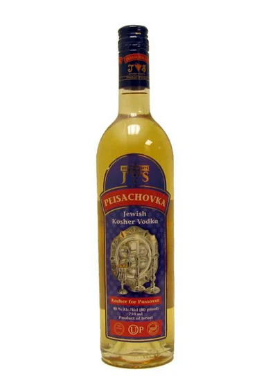 Lechaim Peisachovka Kosher Vodka 750ML