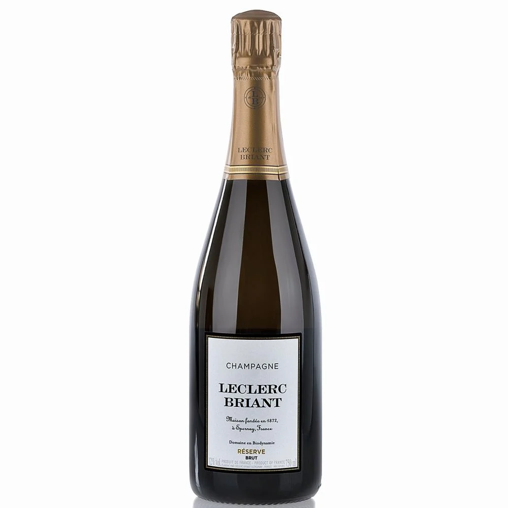 Leclerc Briant Champagne RESERVE Extra Brut750ml