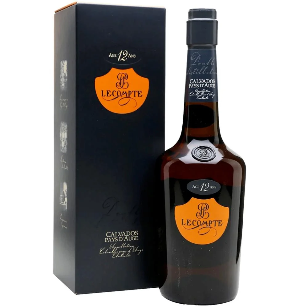 Lecompte 12 Year Old Calvados