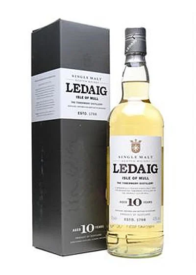 Ledaig 10 Year 750ML