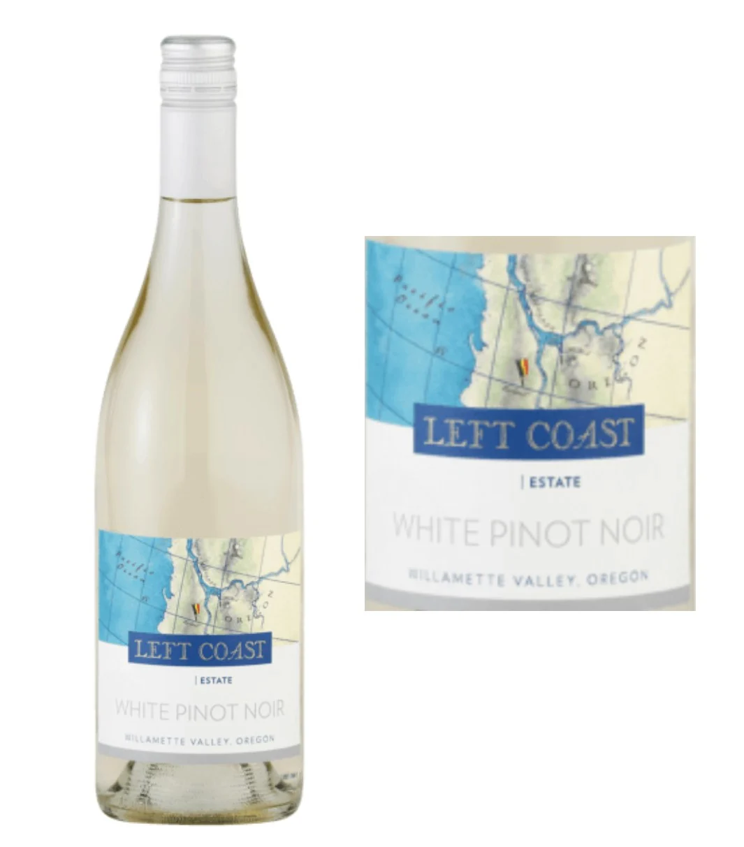 Left Coast Cellars White Pinot Noir 2024 (750 ml)