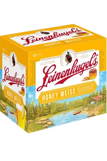 Leinenkugel's Honey Weiss 12pk bottles