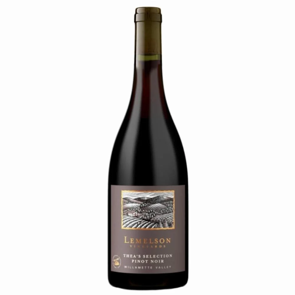 Lemelson Vineyards Pinot Noir Thea's Selection Willamette Valley2022 750ml