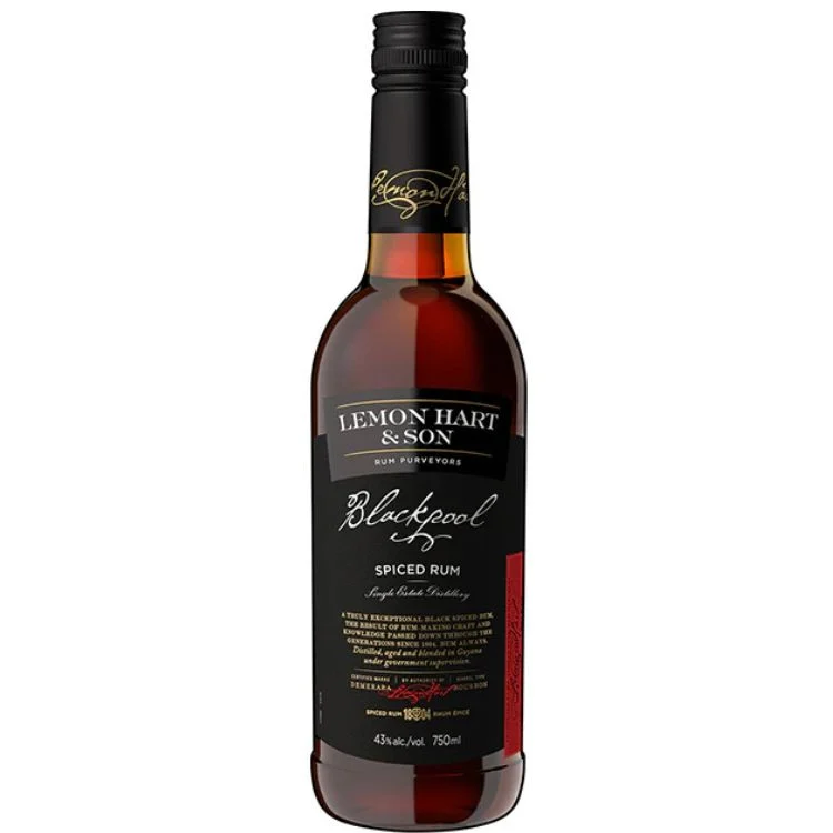 Lemon Hart Blackpool Spiced Rum - 750ml
