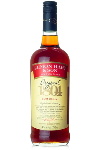 Lemon Hart Original 1804 Rum