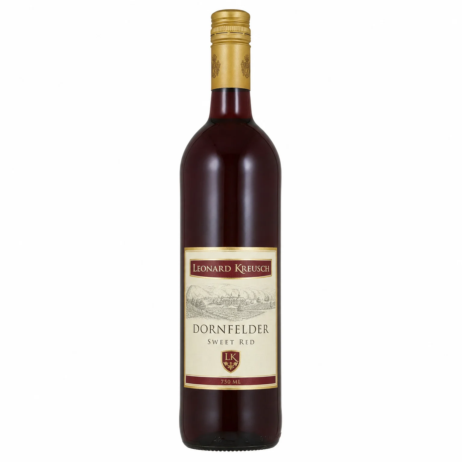 Leonard Kreusch Dornfelder Sweet Red 750ml