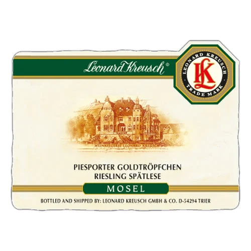 Leonard Kreusch Piesporter Goldtropfchen Riesling Spatlese