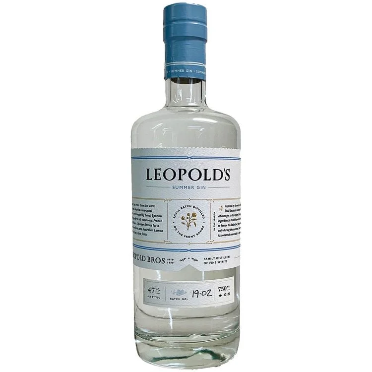 Leopold's Summer Gin