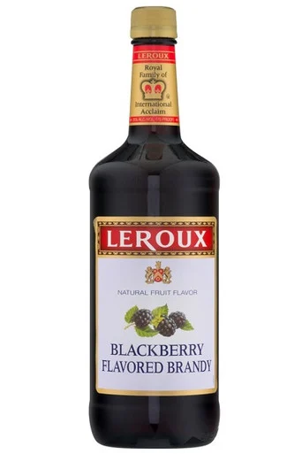 Leroux Blackberry Brandy 1.0 L