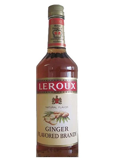 Leroux Ginger Brandy 1L