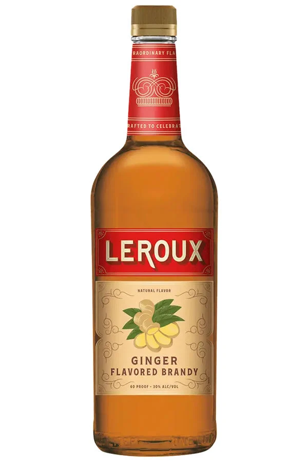 Leroux Ginger Brandy 750ML