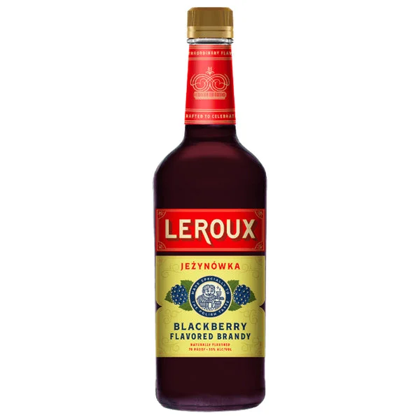 Leroux Jezynowka Polish Blackberry Brandy