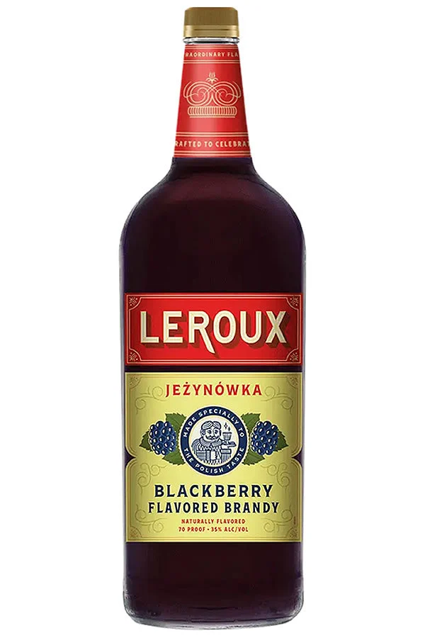Leroux Polish Blackberry Brandy 1.75L