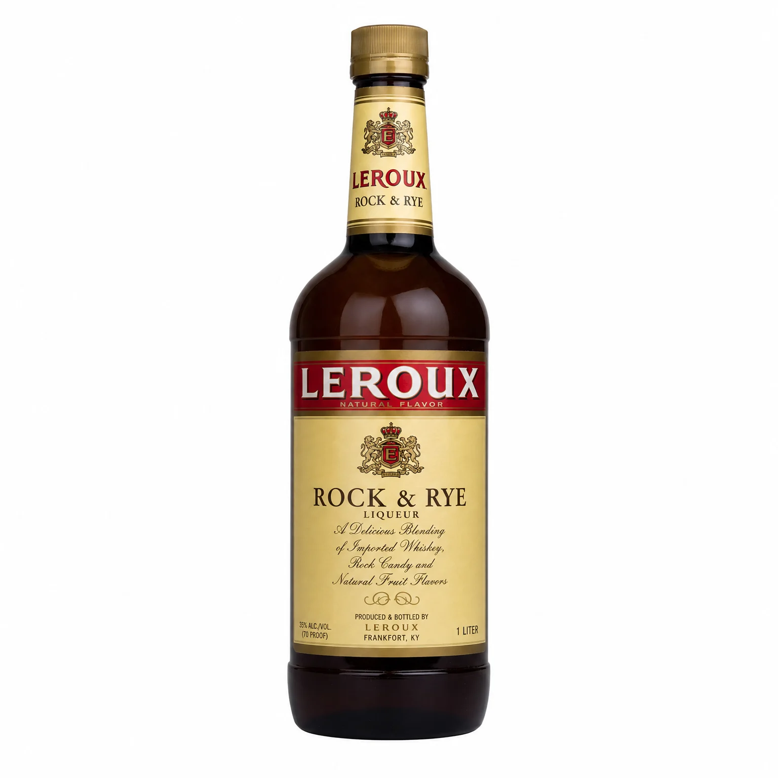 Leroux Rock & Rye 1L