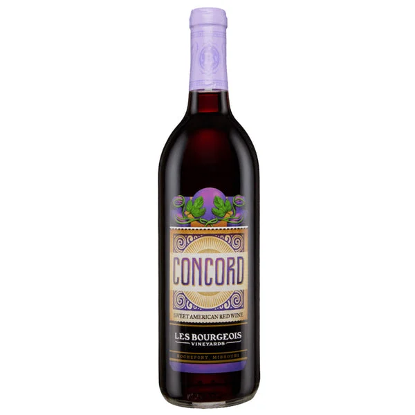 Les Bourgeois Concord Sweet Red
