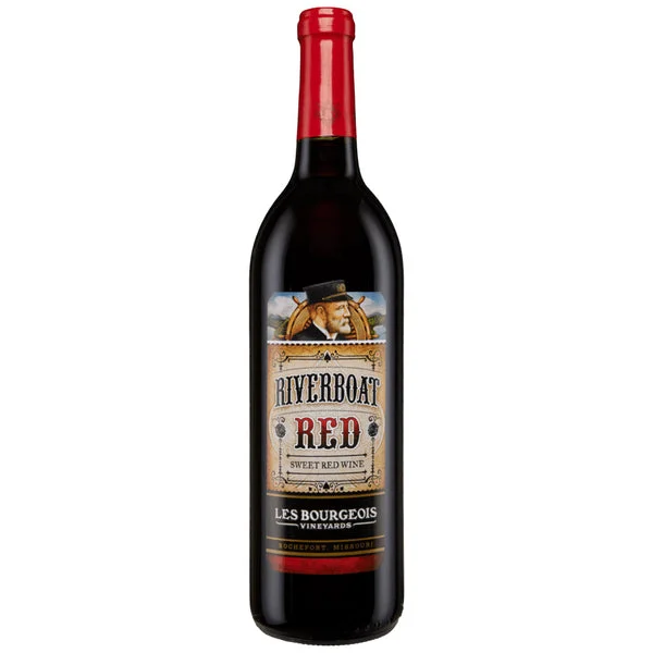 Les Bourgeois Riverboat Red