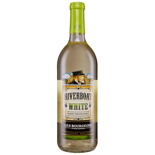Les Bourgeois Riverboat White
