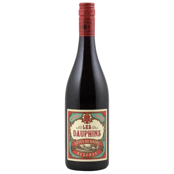 Les Dauphins Cotes de Rhone Reserve Rouge