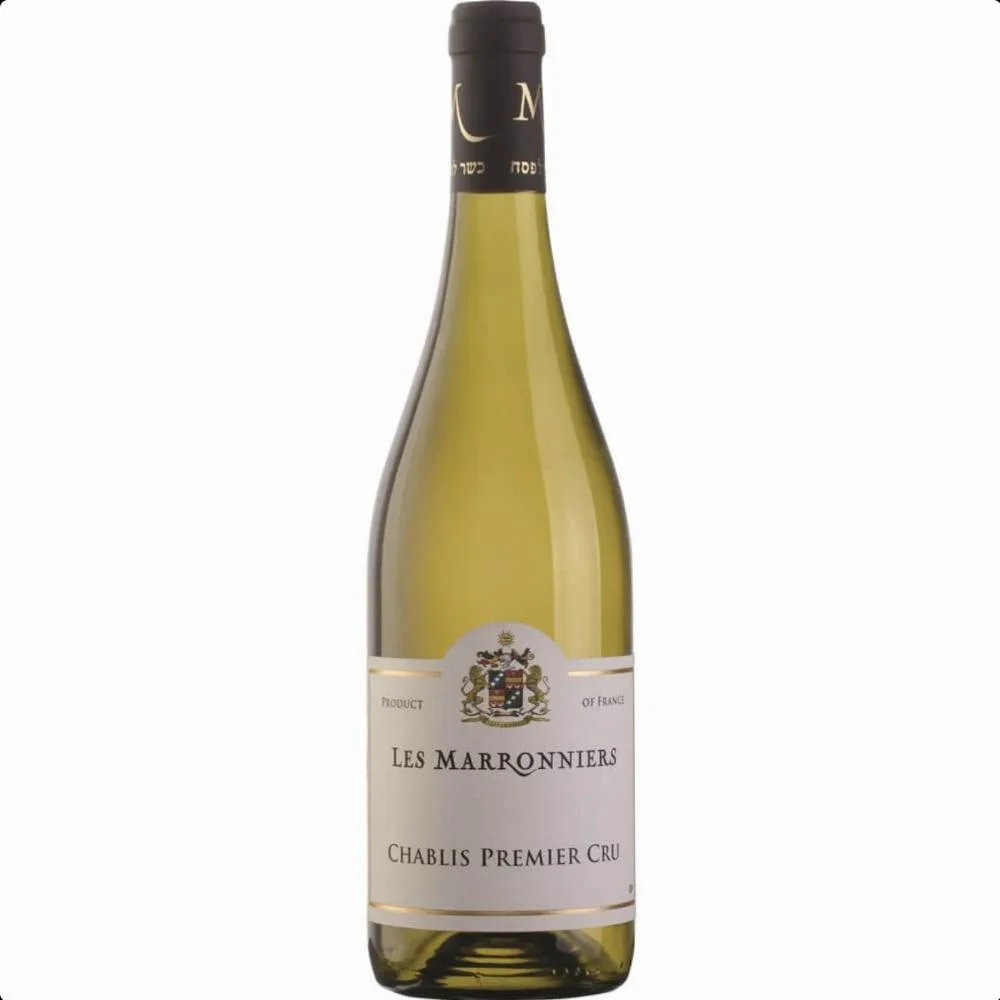 Les Marronniers Chablis Premier Cru Montmains Chardonnay Kosher 2023 750ml