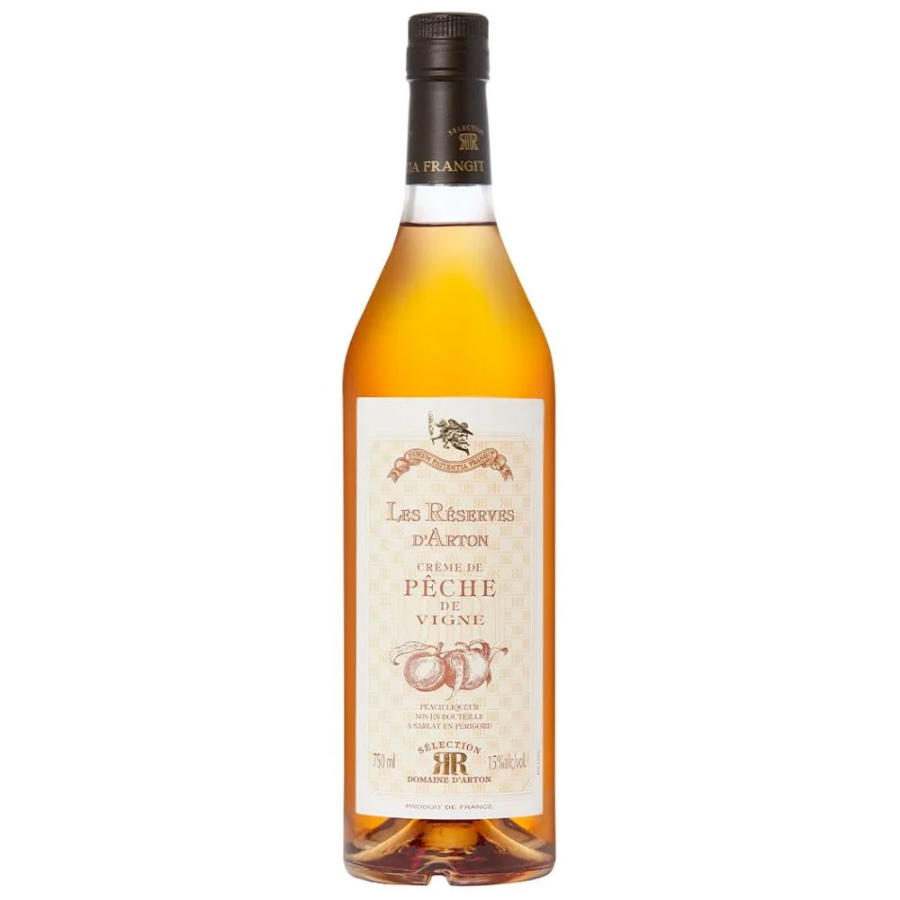 Les Reserves d'Arton Crème de Peche de Vigne