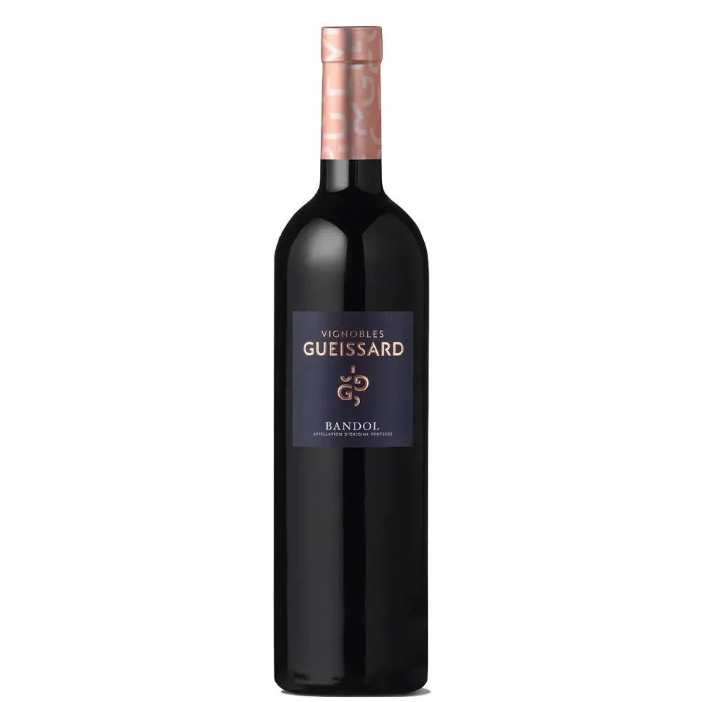 Les Vignobles Gueissard Bandol Rouge 2020 750ml