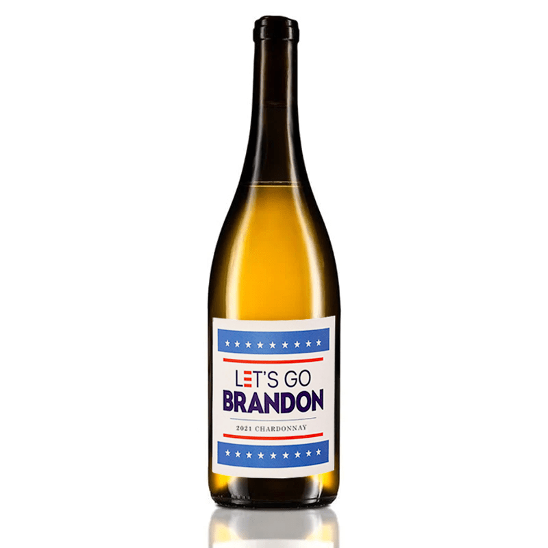 Let's Go Brandon Chardonnay 2021 12 Pack