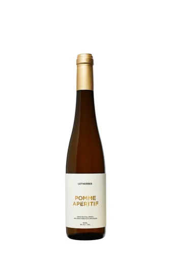 Letherbee Autumnal Pomme Apertif 500ml Apple Wine with Artichoke