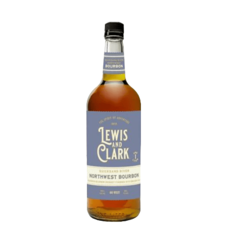 Lewis and Clark Premium Blended Bourbon Whiskey 1L